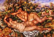 The Bathers Auguste renoir